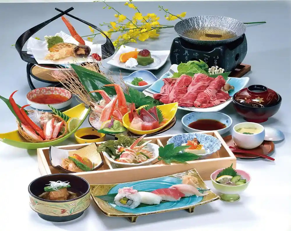 忘年会・新年会の一例