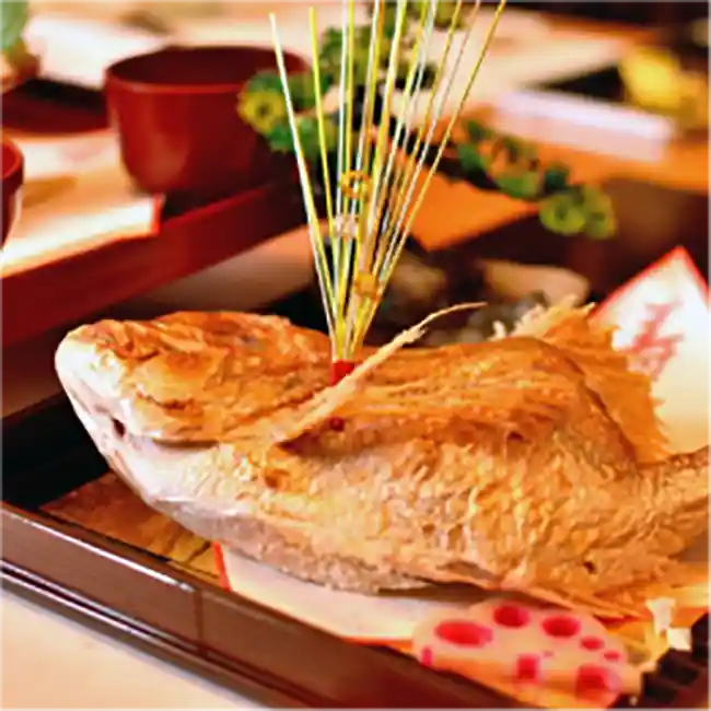 お祝い料理の一例